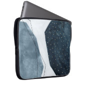 Angrenzende Abstraktion Laptopschutzhülle (Vorne Rechts)