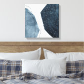 Angrenzende Abstraktion Leinwanddruck (Insitu (Schlafzimmer))