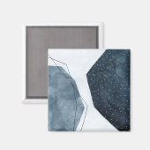 Angrenzende Abstraktion Magnet (Vorderseite/Rückseite)