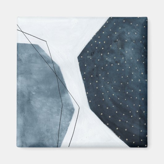 Angrenzende Abstraktion Magnet (Vorne)