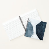 Angrenzende Abstraktion Notizblock (Innenseite)