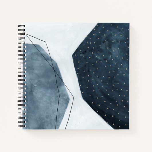 Angrenzende Abstraktion Notizblock (Vorderseite)