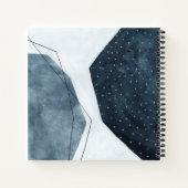 Angrenzende Abstraktion Notizblock (Rückseite)