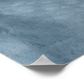 Angrenzende Abstraktion Poster (Ecke)