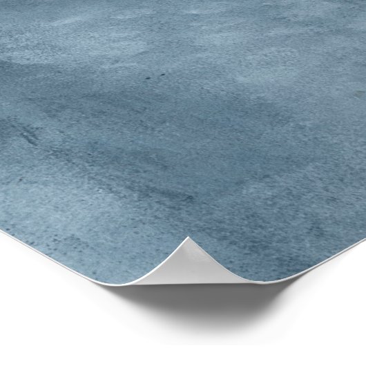 Angrenzende Abstraktion Poster (Ecke)