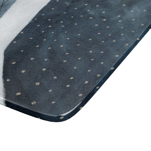 Angrenzende Abstraktion Schneidebrett (Ecke)