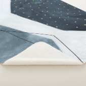 Angrenzende Abstraktion Sherpadecke (3/4)