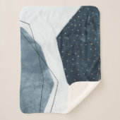 Angrenzende Abstraktion Sherpadecke (Vorderseite)