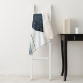 Angrenzende Abstraktion Sherpadecke (Beispiel)