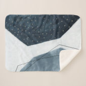 Angrenzende Abstraktion Sherpadecke (Vorderseite (Horizontal))