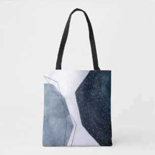 Angrenzende Abstraktion Tasche