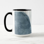 Angrenzende Abstraktion Tasse (Links)