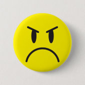 Angrey Knopf Button (Vorderseite)