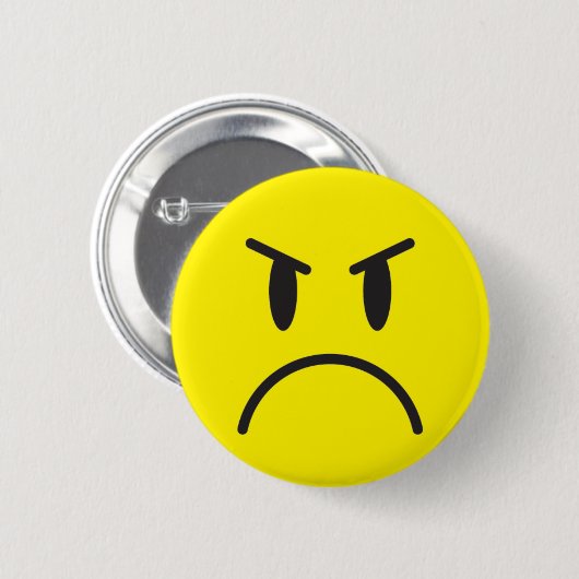 Angrey Knopf Button (Vorne & Hinten)