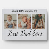 Angriff 100% Schaden 0% /Benutzerdefinierter, lust Fotoplatte (Vorderseite)