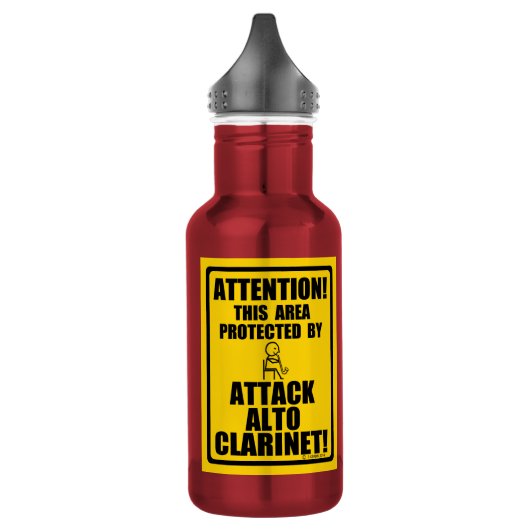 Angriff Alto Clarinet Edelstahlflasche (Links)