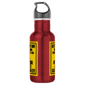 Angriff Alto Clarinet Edelstahlflasche (Rückseite)