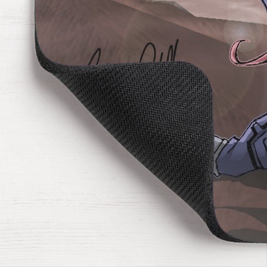 Angriff Anime mousepad (Ecke)