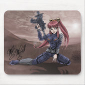 Angriff Anime mousepad (Vorne)