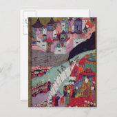 Angriff auf Belgrad im Jahr 1521 Postkarte (Vorne/Hinten)