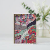 Angriff auf Belgrad im Jahr 1521 Postkarte (Stehend Vorderseite)