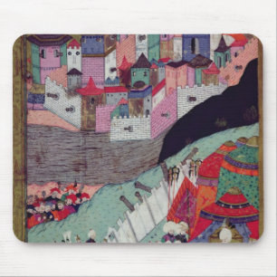 Angriff auf Belgrad im Jahre 1521 Mousepad