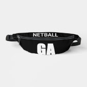 Angriff auf das Netball-Ziel Bauchtasche (Vorderseite)