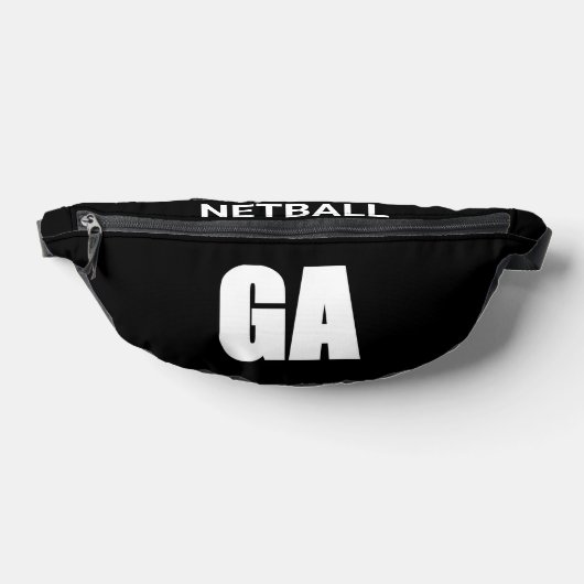 Angriff auf das Netball-Ziel Bauchtasche (Ablage )