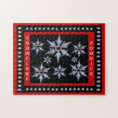 Angriff auf das Zombies-Puzzle Puzzle (Horizontal)