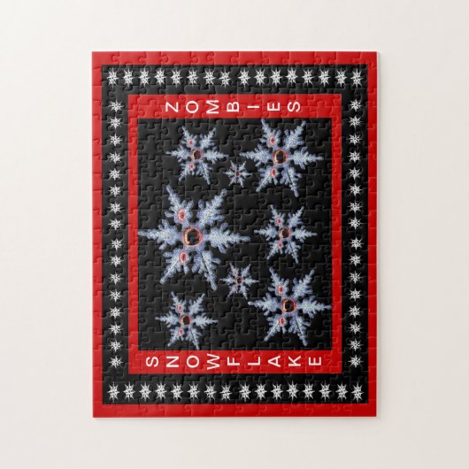 Angriff auf das Zombies-Puzzle Puzzle (Vertikal)