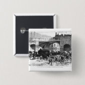 Angriff auf dem Gefängnis Van in Manchester Button (Vorne & Hinten)