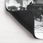 Angriff auf dem Gefängnis Van in Manchester Mousepad (Ecke)