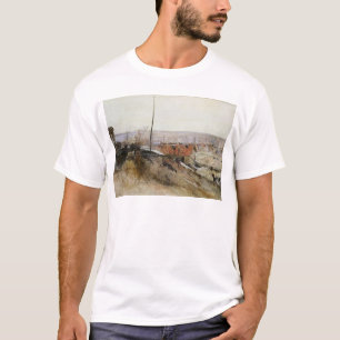 Angriff auf dem Limonen Brennofen beim Champigny T-Shirt