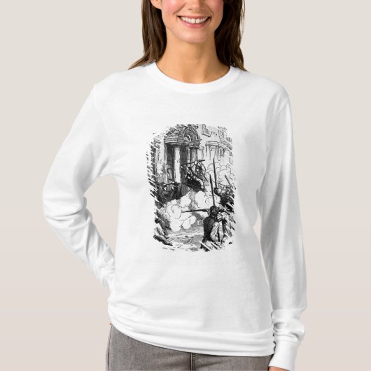 Angriff auf dem Westgate Hotel, Newport T-Shirt (Vorderseite)