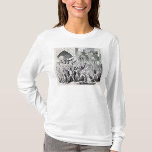 Angriff auf dem Workhouse in Stockport im Jahre T-Shirt