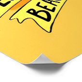 Angriff auf den 50ft Honey Badger! Poster (Ecke)