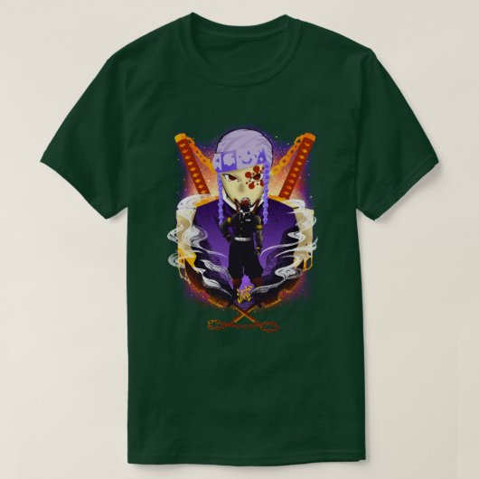 Angriff auf den Klang T-Shirt (Design vorne)