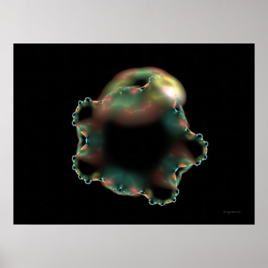 Angriff auf den Lebenden Nebel! Poster (Vorne)