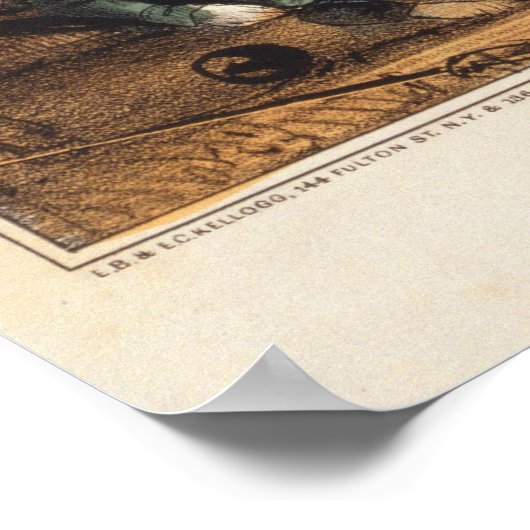 Angriff auf den mexikanischen Krieg gegen Chapulte Poster (Ecke)