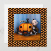 Angriff auf den Pumpkin Ankündigung (Vorne/Hinten)