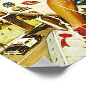 Angriff auf die 150 ft Frau Poster (Ecke)