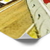 Angriff auf die 150 ft Frau Poster (Ecke)