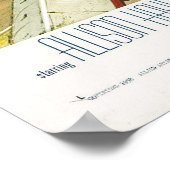 Angriff auf die 15-Fuß-Frauen Poster (Ecke)