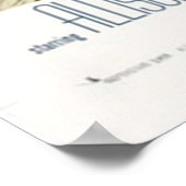 Angriff auf die 1958 erschienene Frau im Retro-Fil Poster (Ecke)