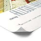 Angriff auf die 50-Fuß-Frau Poster (Ecke)