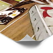 Angriff auf die 50-Fuß-Frau Poster (Ecke)