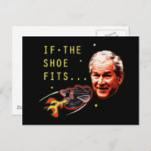 Angriff auf die fliegende Schuhputzmaschine @ Geor Postkarte (Vorne/Hinten)