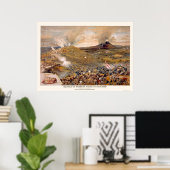 Angriff auf die Gewerkschaft während der Mission Poster (Heimbüro)