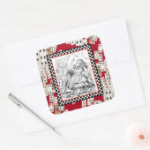 Angriff auf die Karten 1 Aufkleber (Umschlag)