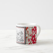 Angriff auf die Karten 1 Espressotasse (Vorderseite Rechts)